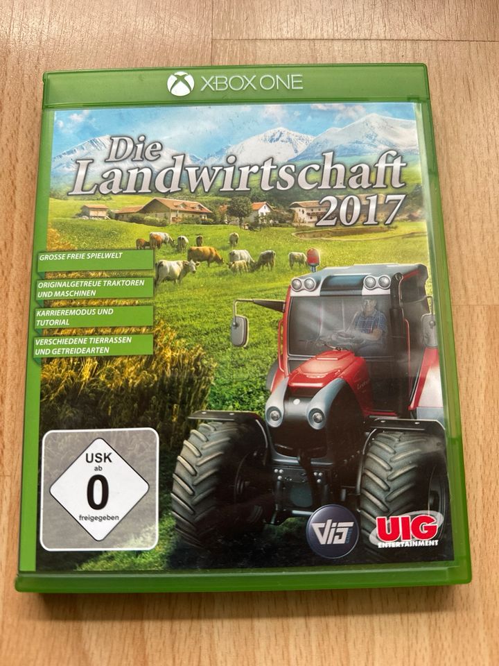 Die Landwirtschaft 2017 (Xbox) in Gangelt