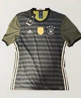 Original DFB Deutschland Trikot 2016 4.Sterne M L grün grau NEU Thüringen - Gera Vorschau