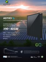 Solarmodule Astronergy Fullblack CHSM54M(BL)-HC 400Wp, mono, neu Niedersachsen - Adelheidsdorf Vorschau