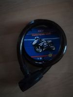 Motorradschloss mit 2 Schlüssel 24 mm x 1200 mm schwarz neu Bayern - Atting Vorschau