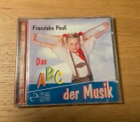 CD, Das ABC der Musik, Franziska Pauli Bayern - Hauzenberg Vorschau