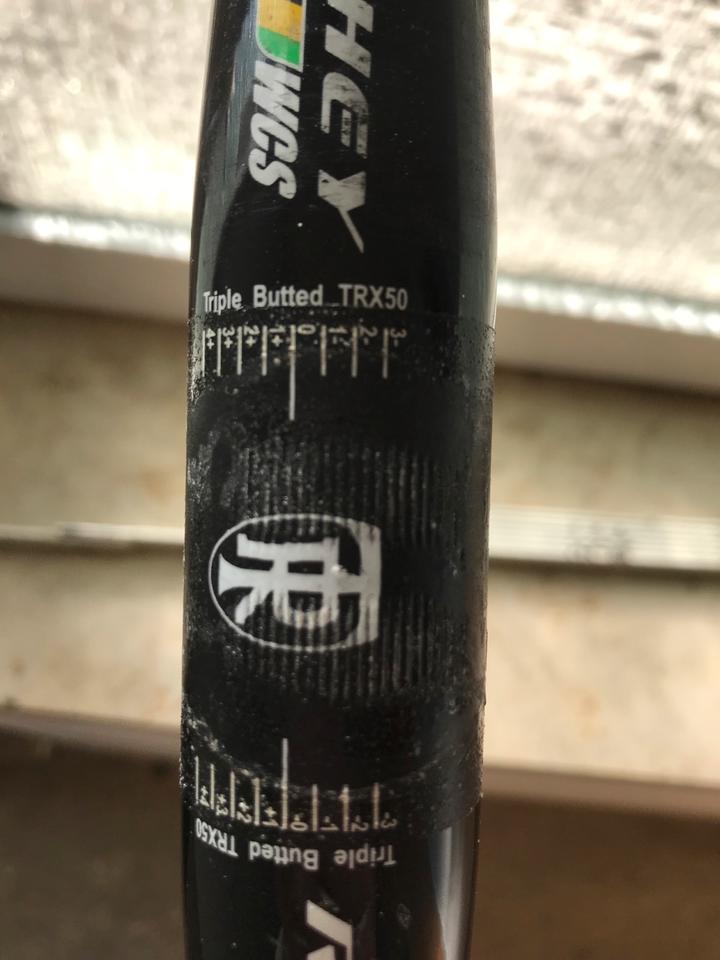 Ritchey WCS Lenker sehr leicht 31,8mm Klemmung 59cm Breite in Bremen
