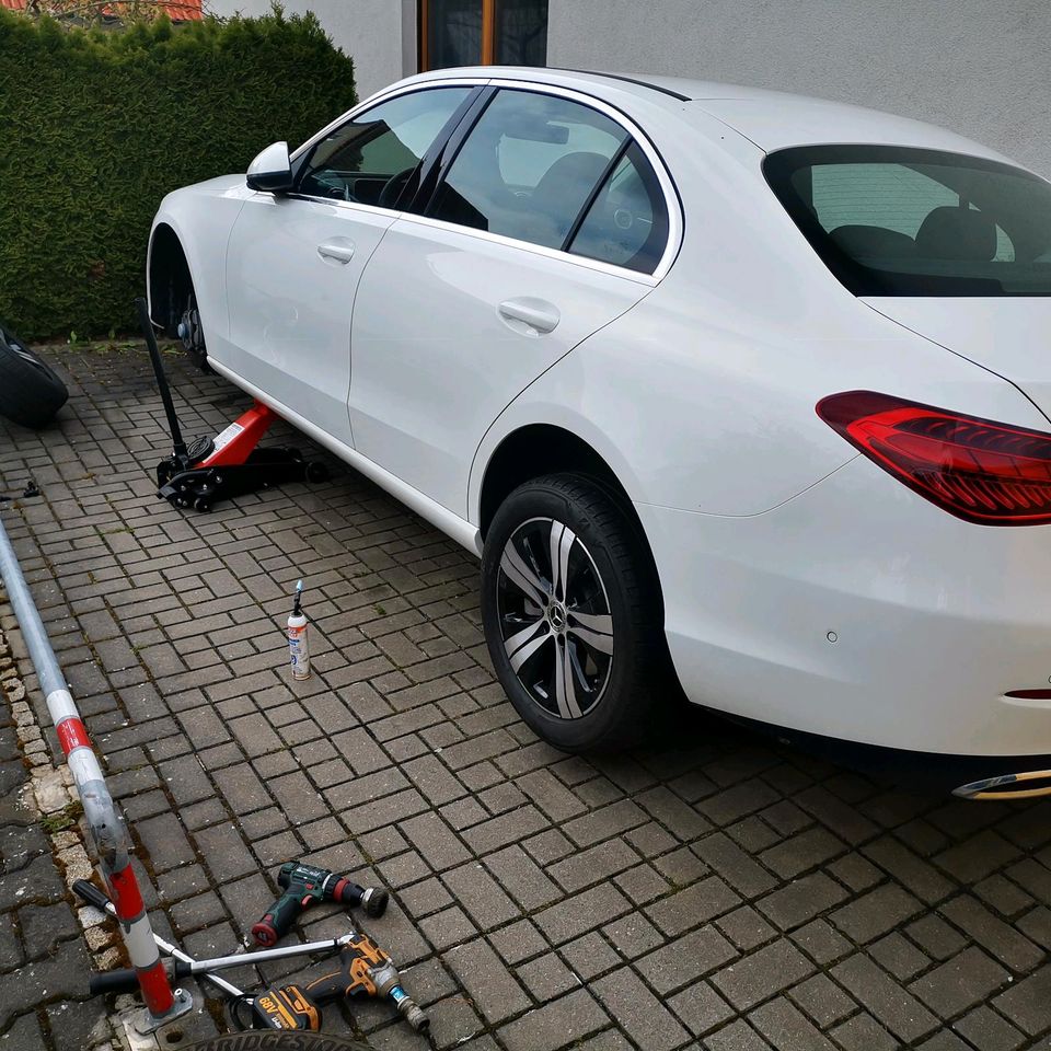 Mobiler Reifenservice Justus in Ansbach