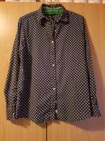 Lands End Bluse Hemd warm Gr.s blau weiß gepunktet Niedersachsen - Hinte Vorschau