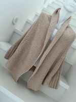 Review Strickjacke Fledermaus Cardigan Oversize Schalkragen beige Baden-Württemberg - Leonberg Vorschau