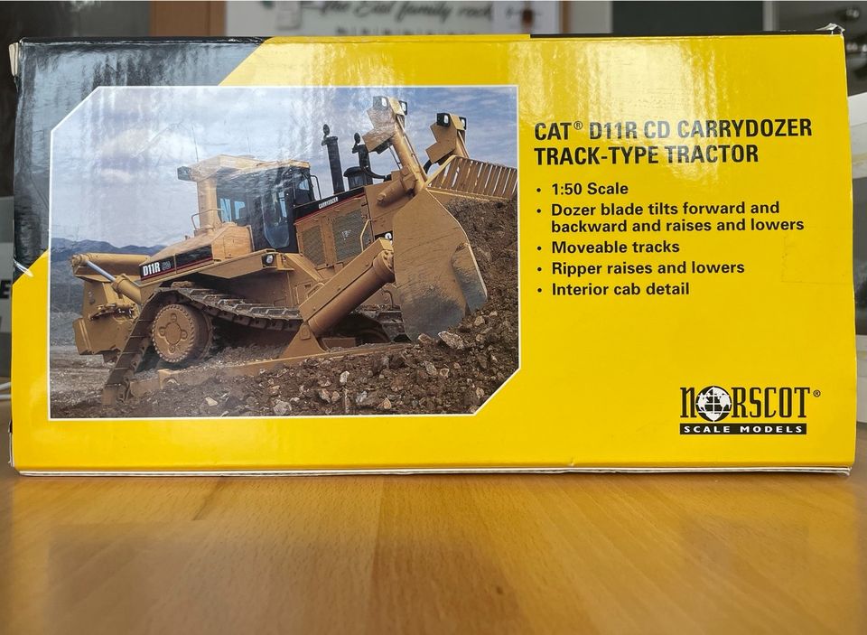 CAT D11R CD Modell, neu, Norscot Druckguss in Markt Schwaben