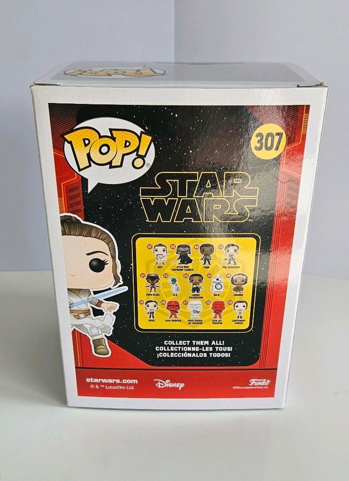 Funko Pop! Star Wars Boba Fett 462 und Rey 307 in Hannover