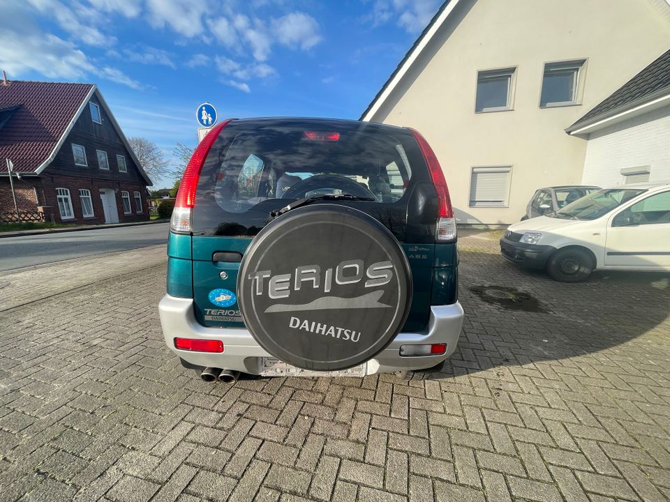 Daihatsu Terios / Guter Zustand / Automatik/Export in Geestland