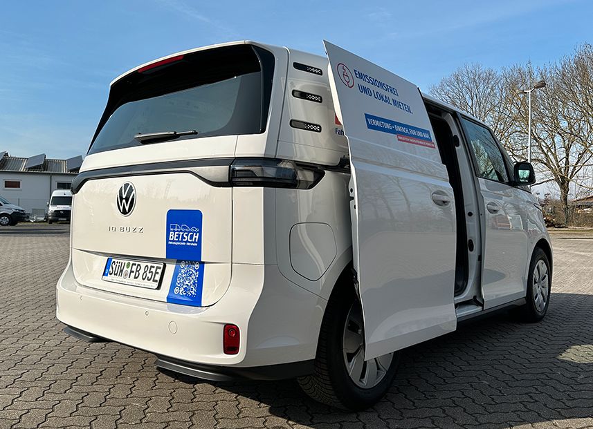 VW ID Buzz. Cargo mieten, E-Transporter / Transporter mieten in Herxheim bei Landau/Pfalz