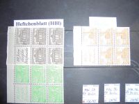 Briefmarken Heftchenblatt Berlin - Steglitz Vorschau