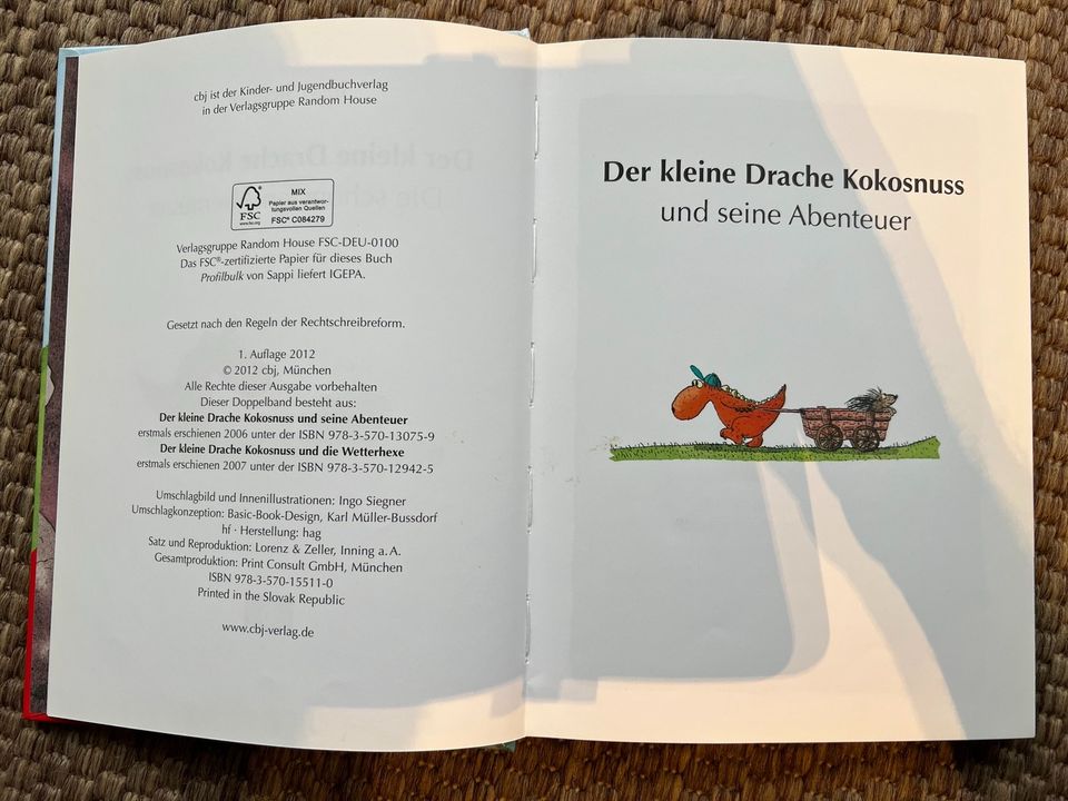 Der kleine Drache Kokosnuss - Die schönsten Abenteuer in Frankfurt am Main