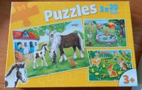 Kinder Puzzle Set 3 Bilder ab 3 Jahre Bayern - Pliening Vorschau