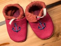 Lederschuhe Baby Kleinkind Lederpuschen Lauflerner Schleswig-Holstein - Ahrensburg Vorschau