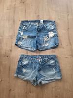 Jeans Shorts Gr. 42 Niedersachsen - Velpke Vorschau