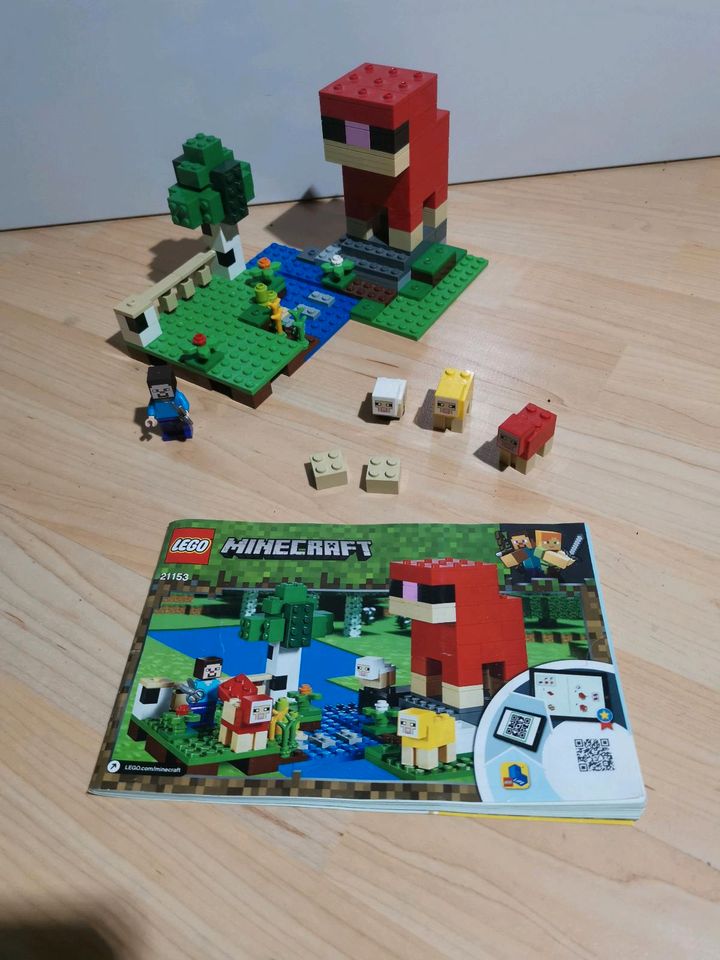 Lego 21135 Minecraft in Voerde (Niederrhein)