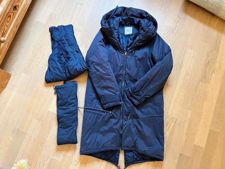 Tragejacke umstandsjacke Parker mamalicious blau Navy Gr M in Hohenbrunn