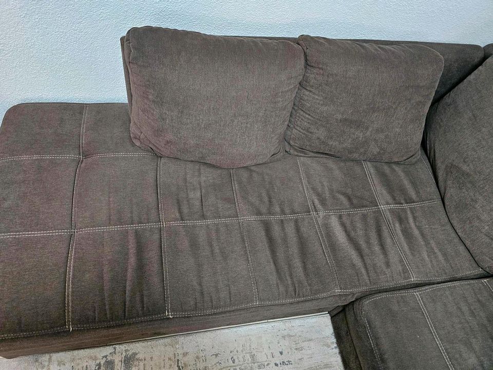 Sofa Couch Wohnlandschaft XXL in Höchst im Odenwald