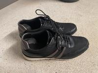 Tamaris sneaker 39 schwarz Leder schick Bayern - Immenstadt Vorschau