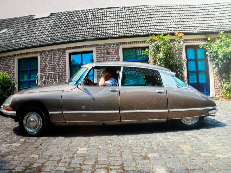 oldtimer citroen  ds 23 ie halbautom. lpg eingetragen! in Geldern