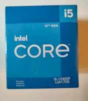 Intel Core i5 12400F Prozessor LGA 1700 Mit Garantie Rechnung Hessen - Büdingen Vorschau
