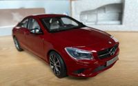 MERCEDES BENZ CLA Coupe C117 Patagonienrot Norev 1:18 mit OVP Aachen - Kornelimünster/Walheim Vorschau