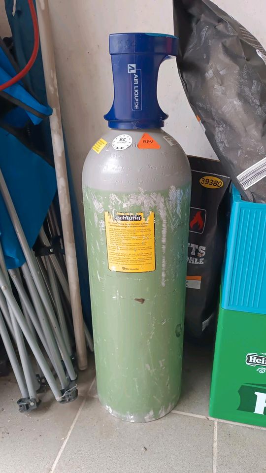 CO2 Flasche 10 kg TÜV bis 25 in Schwanewede