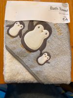 Kaputzenhandtuch / Bath Towel / Baby-Badetuch Motiv Pinguin Schleswig-Holstein - Ahrensburg Vorschau