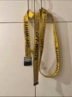 OFF WHITE Industrial Belt, 200cm x 3,5cm Bayern - Schnaittenbach Vorschau