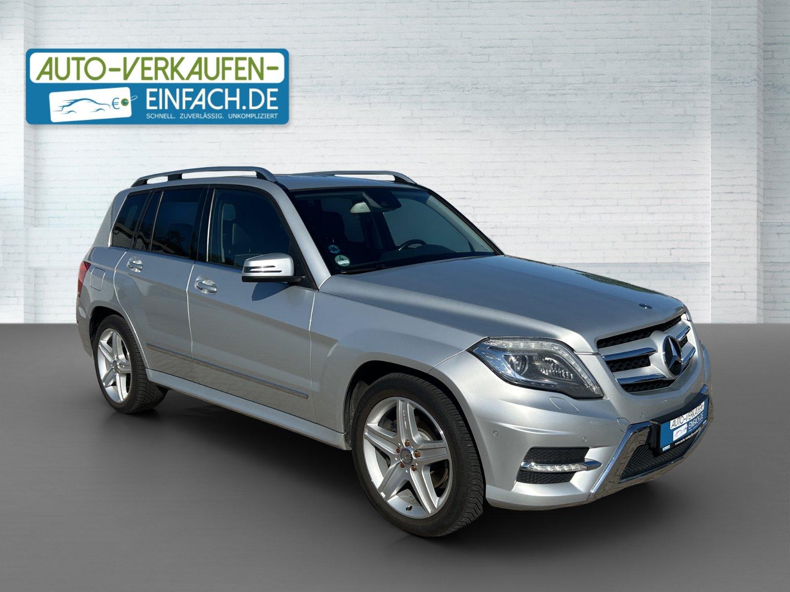 Abbildung des Autos Mercedes GLK 250 CDI,AMG…