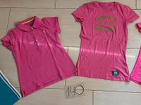 Ralph Lauren Polo Shirt, Hollister T-Shirt pink 134, 140 Mädchen Niedersachsen - Celle Vorschau