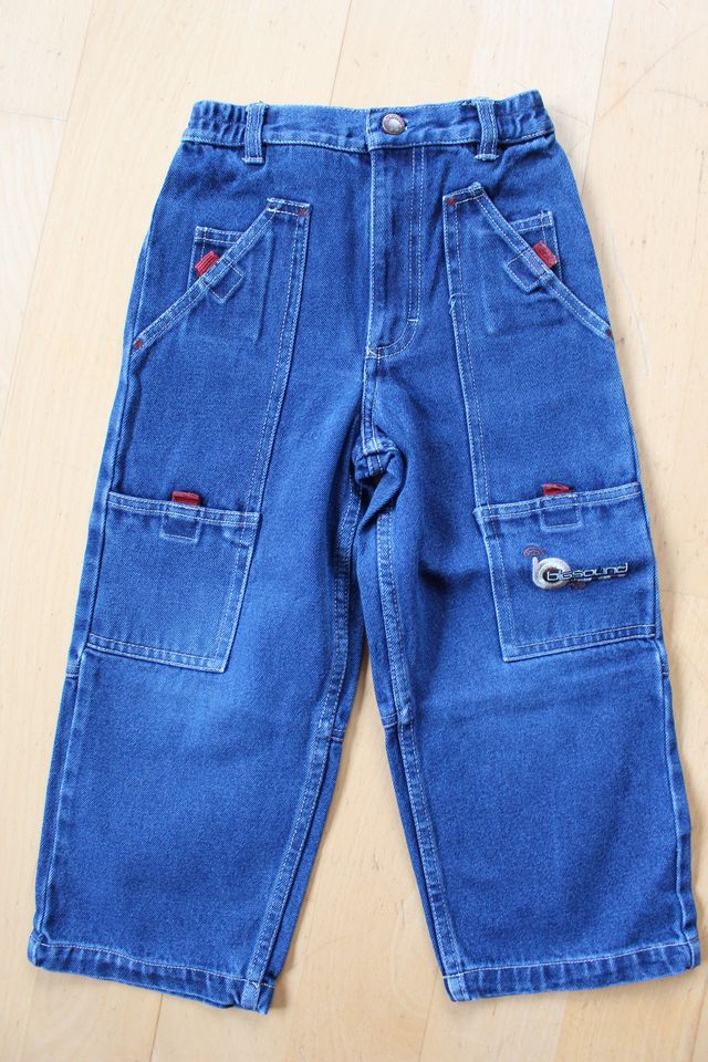 Hose Jeans Schlumpfhose Gr. 116 Ju in Crimmitschau