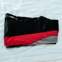 Thermo-Radsporthose, Herren, (lang) Gr. XL, schwarz-rot-silber Baden-Württemberg - Lichtenau Vorschau