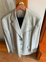 Eleganter Herrenanzug Gr.26, pastellgrün-beige m. blauer Hose Hessen - Frankenberg (Eder) Vorschau