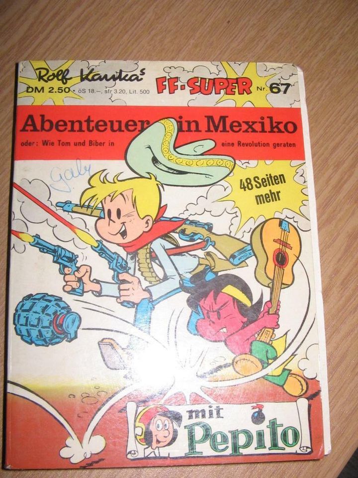 Rolf Kauka´s FF-Super Nr.: 67 "Abenteuer iin Mexico" in Bergkamen