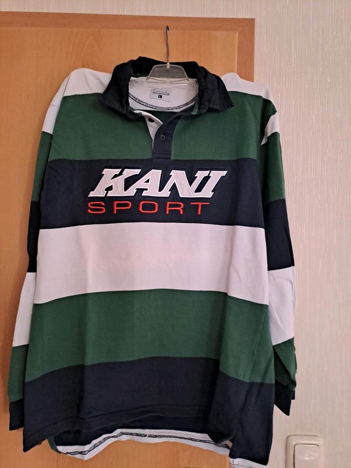 Langarmshirt, Herren,  Karl Kani,  Gr. L in Kolkwitz