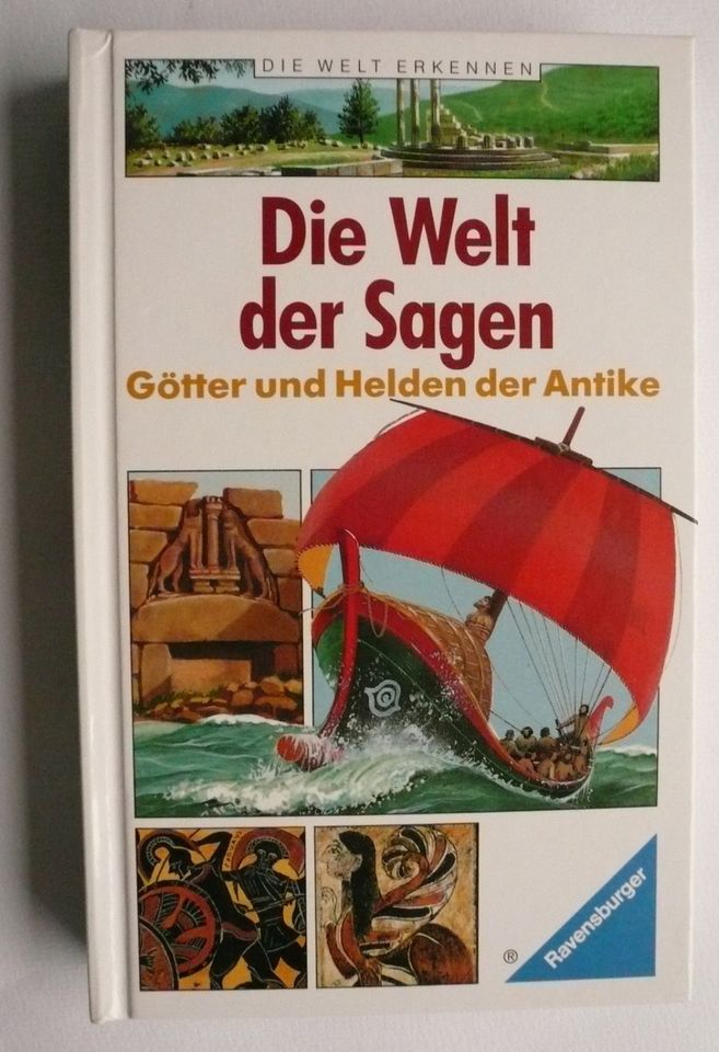 „Die Welt der Sagen“. Götter und Helden der Antike. in Bönningstedt