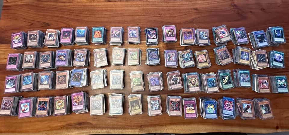 Yu-Gi-Oh - Karten Bulk ca. 6300 Karten in Bochum