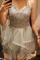 Abendkleid Cocktailkleid grün/blau/türkis Damen gr. 36 kurz Hessen - Wiesbaden Vorschau