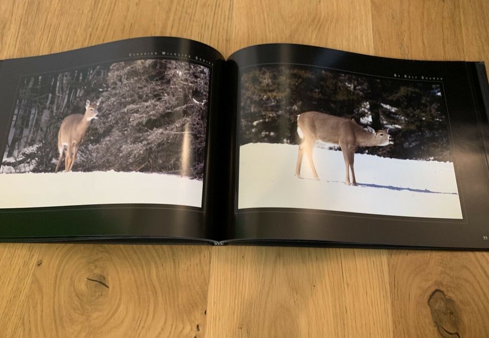 Buch NEU Tier Bildband Kanada „Canadian Wildlife Series“ 2 volume in Aschaffenburg