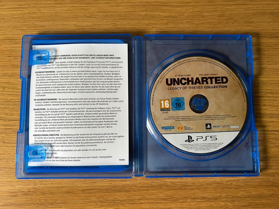 Uncharted Legacy Of Thieves Collection (PS5) in Bitburg