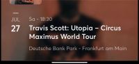 Travis Scott Frankfurt Konzert Sitzplatz Stuttgart - Stuttgart-Mitte Vorschau