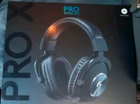 Logitech PRO X Wireless gaming Headset NEU Leipzig - Altlindenau Vorschau