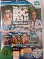PC DVD-Rom Das große big fish Abenteuer Wimmelbild Paket 2 Leipzig - Eutritzsch Vorschau