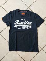 Superdry Premium Goods Herren T-Shirt dunkelblau Gr. L - wie NEU Hessen - Weilmünster Vorschau