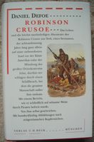 Robinson Crusoe * 2 Teile * von Daniel Defoe * Verlag Beck 1997 Sachsen-Anhalt - Halle Vorschau