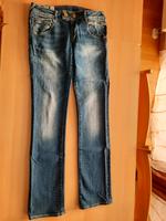 Jeans, Mavi Olivia, dunkelblau, W 26, L 32, Nr.8 Kr. München - Kirchheim bei München Vorschau