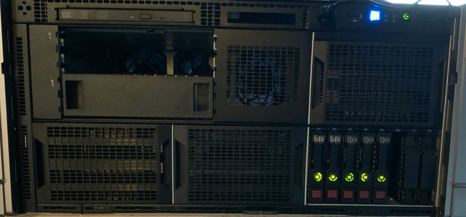HPE ML350 Gen9 (Xeon) + SATA/SAS HDDs + Windows 2012 R2 Lizenz in Ratzeburg