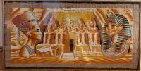 Fluoreszierendes Bild aus Ägypten Tempel von Abu Simbel Baden-Württemberg - Burgstetten Vorschau