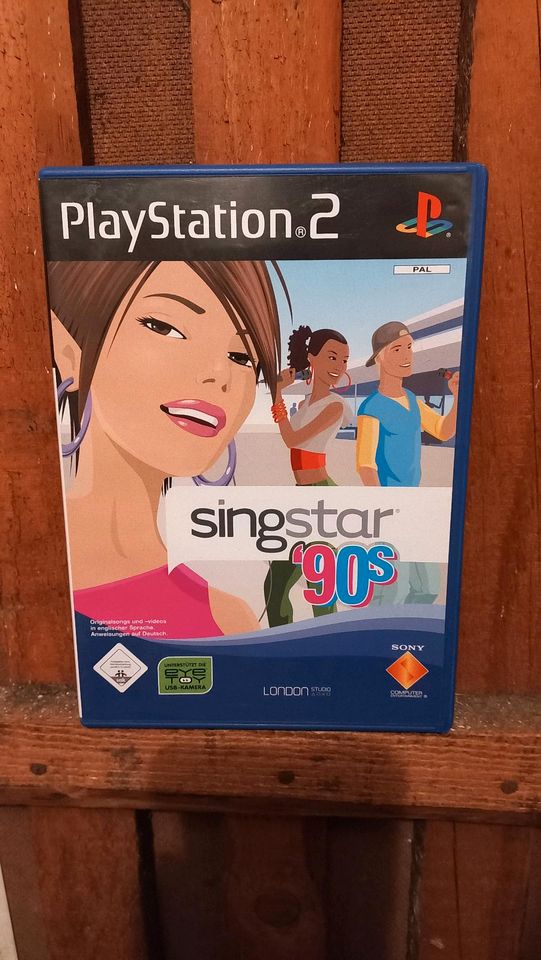 Singstar : 90s für PS2 & PS3 Playstation 2 in Heilbronn