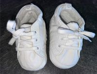 Babyschuhe - Krabbelschuhe - h&m weiß - Größe 13-15 Bayern - Weidenberg Vorschau